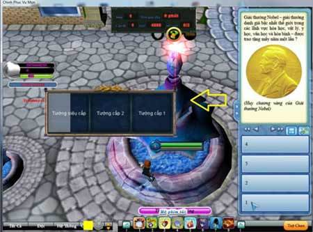 Game Chinh phục Vũ môn, thỏa sức chơi mà học