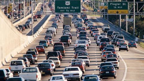 Hình ảnh những thành phố tắc đường kinh khủng nhất thế giới