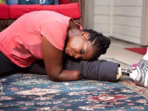 Cụt hai tay, hai chân vì bơm mông