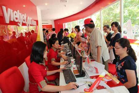 Thêm 1 phòng vé VietJetAir ở Hà Nội