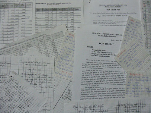 Hiệu phó trường mầm non cho nhân viên vay nặng lãi