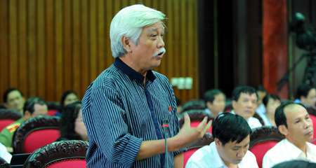 Ông Dương Trung Quốc nói về quốc phòng an ninh