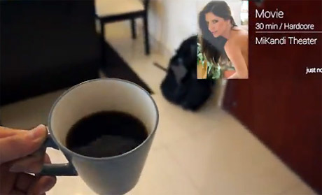 Phim khiêu dâm sẽ 'lên đỉnh' nhờ Google Glass?