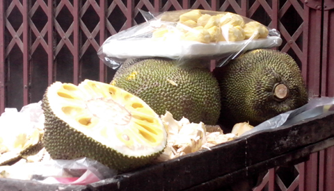 Mít bị tiêm hóa chất để thúc chín nhanh