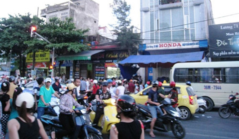 Thai phụ 8 tháng bị đâm chết trong nhà tắm