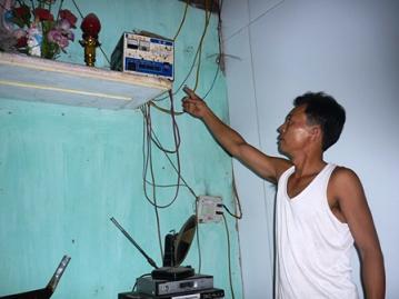 ‘Mang tiếng dân TP mà điện nấu cơm không chín’