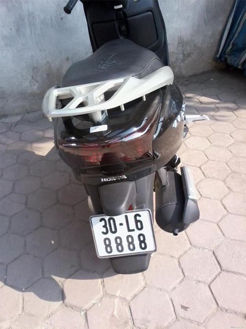 'Bình chọn' những biển xe máy đáng giá nhất Hà Nội