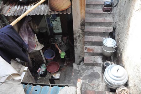 Thăm ngôi nhà nhỏ nhất ở phố cổ Hà Nội