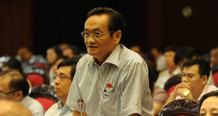'Tôi sẽ tiếp tục phát biểu về Hiến pháp'
