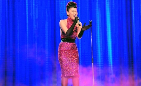 Thu Minh thăng hoa với 