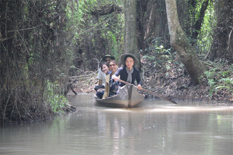 Thơm ngọt món chuột đồng nướng muối ớt ở Xẻo Quýt