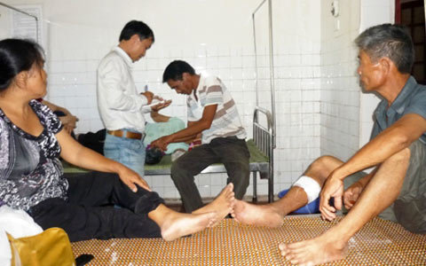 Con nghiện liên tục đột nhập bệnh viện trộm, cướp