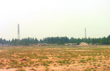 Vào bãi thử hạt nhân một thời tuyệt mật của TQ