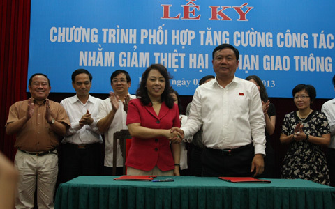 CSGT sẽ được đào tạo sơ cấp cứu TNGT