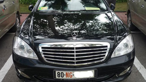 Từ 11/6: Phạt xe biển ngoại giao sai phạm