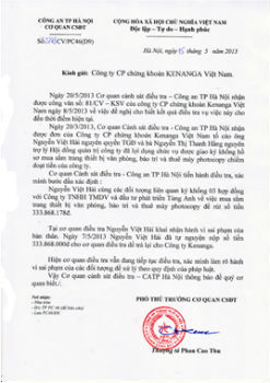 Chủ tịch 'tố' tổng giám đốc rút ruột công ty