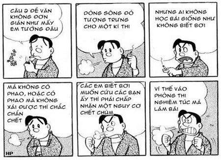 Ảnh 'chế' thi tốt nghiệp ngộ nghĩnh