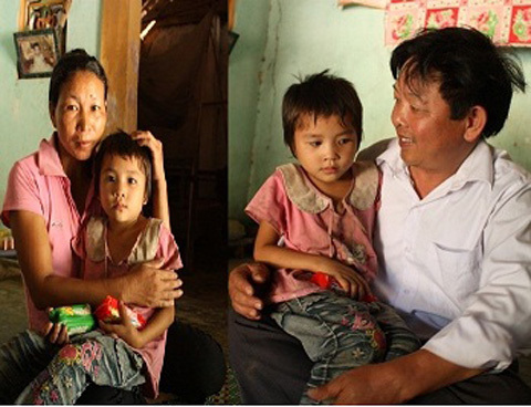 Giải cứu bé gái suýt bị bán sang Trung Quốc