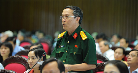 Xây dựng quân đội hiện đại không nhằm đe dọa ai