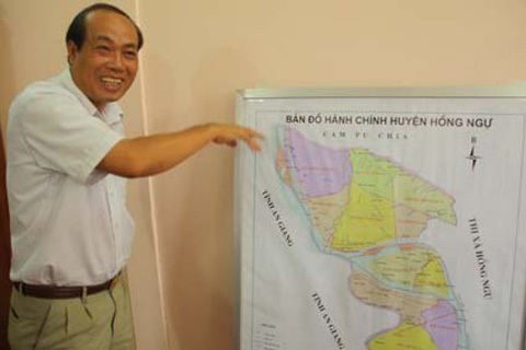 Khởi tố bí thư và phó bí thư huyện ủy Hồng Ngự