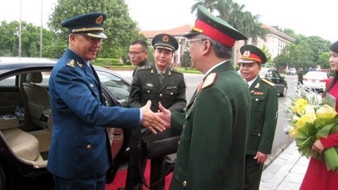 Việt-Trung đối thoại chiến lược quốc phòng