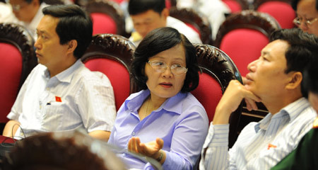 'QH hẳn vẫn nhớ lần biểu quyết đường sắt cao tốc...'