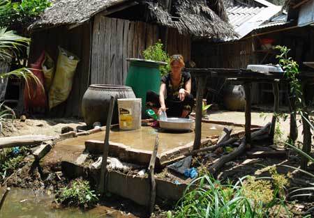 Thiếu nước sạch, nhiều bệnh tật