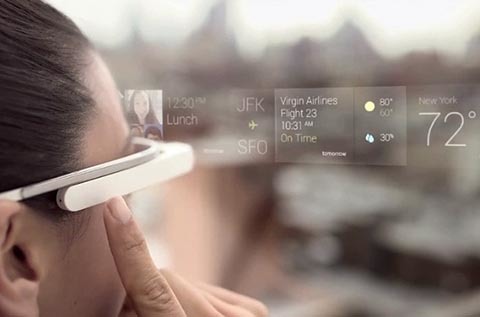 Google nâng cấp Glass: Chụp ảnh HDR và thêm chú thích