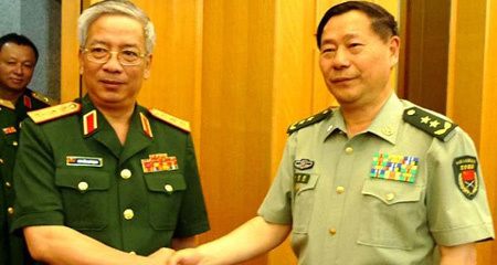 Việt-Trung nghiên cứu thỏa thuận không dùng vũ lực trên biển