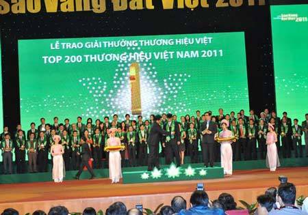 Sao Vàng đất Việt tôn vinh DN vững vàng trong khủng hoảng