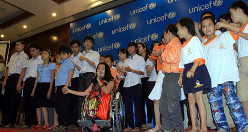 UNICEF tôn vinh chuyện thần kỳ của người khuyết tật VN