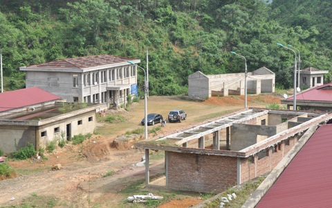 Công trình triệu đô hoang phế ở tỉnh nghèo