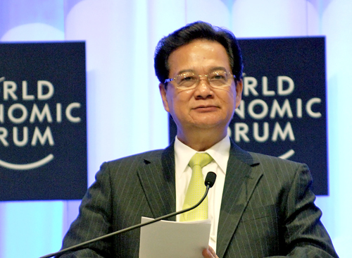 Thủ tướng phát biểu khai mạc ở WEF Đông Á 2013