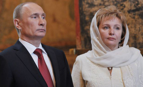Nhìn lại cuộc hôn nhân 3 thập kỷ của Putin