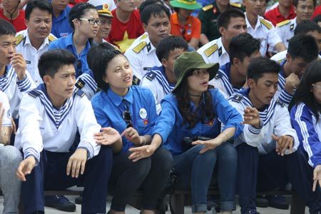 Cộng đồng mạng rộn ràng cùng “Biển đảo của chúng ta”