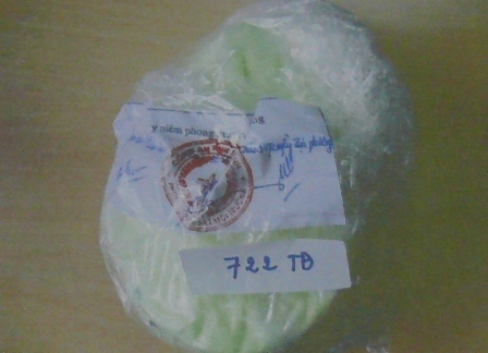 Tẩy trắng bún bằng hóa chất