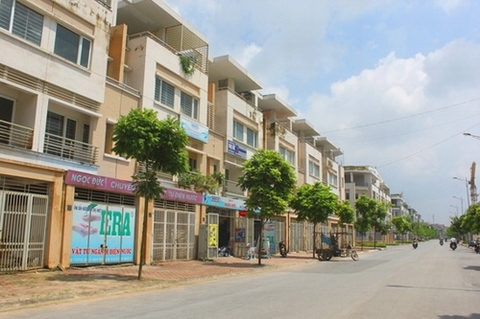 Đất nền ven Hà Nội xuống giá thê thảm