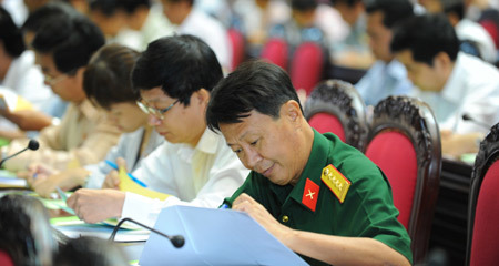 Sáng nay công bố kết quả lấy phiếu tín nhiệm