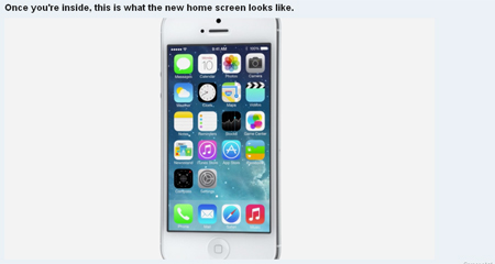 iOS 7 'đuối sức' hơn Android?
