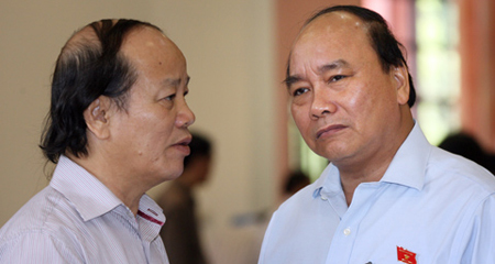 Quốc hội chất vấn thành viên Chính phủ