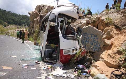 Những vụ tai nạn hàng chục người thương vong