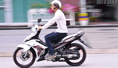 5 cách để hạ nhiệt cho xe máy ngày nắng nóng