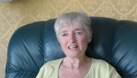 Người phụ nữ chỉ sống bằng nước và ánh sáng