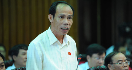 “Bộ trưởng có đồng ý loại dự án thủy điện?”