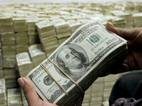 Giật mình tỷ giá âm thầm lên đỉnh