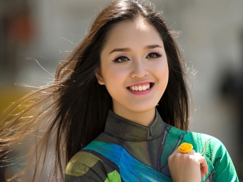 Á hậu Hoàng Anh sang Hàn Quốc quảng bá du lịch