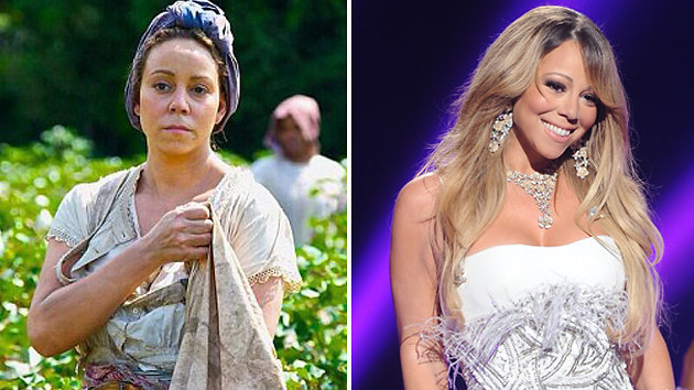 Mariah Carey xấu tệ hại trong phim mới