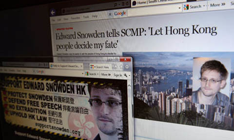 Snowden bám trụ Hong Kong để phơi bày tội ác