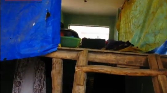 Hầm bộ hành tiền tỷ biến thành nhà nghỉ