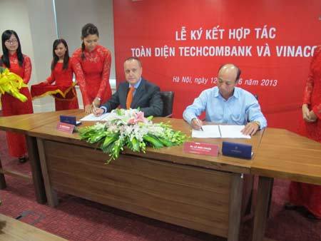 Techcombank và Vinacomin ký thỏa thuận hợp tác toàn diện